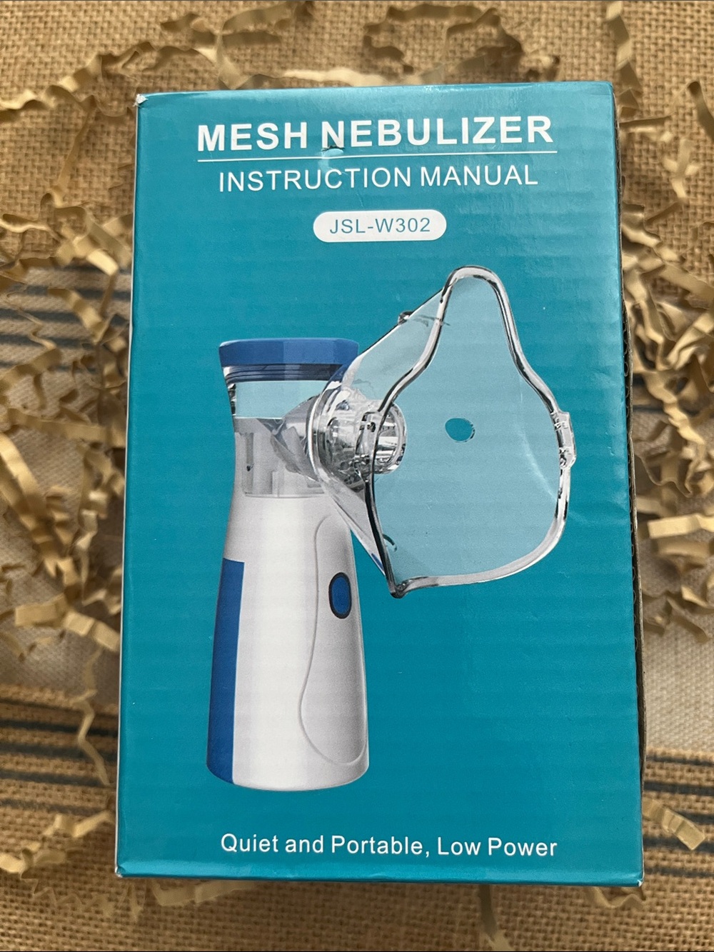 23. Portable Mesh Nebulizer